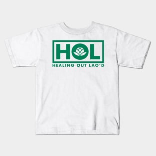 HOL Kelly Green Kids T-Shirt